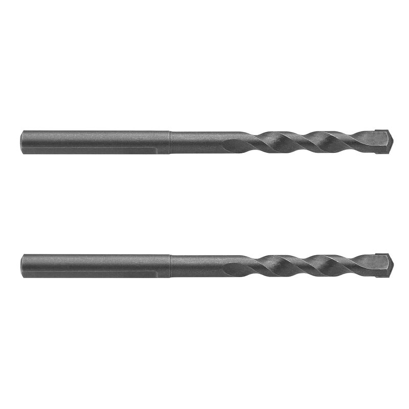 ENGTOOL MaxTool 2PCs 1/4" x 3-3/4" Carbide Tipped Pilot Drill Bits for All holesaw arbors to Cut Asphalt Brick Concrete Marble Tile etc; BA00S16R14P2 - Image 1